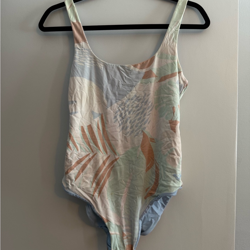 Roxy Pastel One Piece Swimsuit